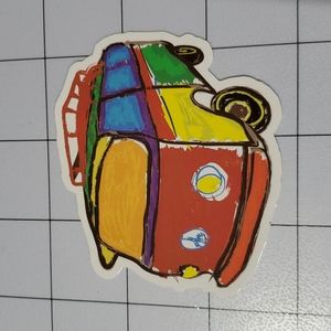 Bus Sticker
